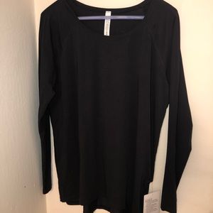 Lululemon emerald long sleeve